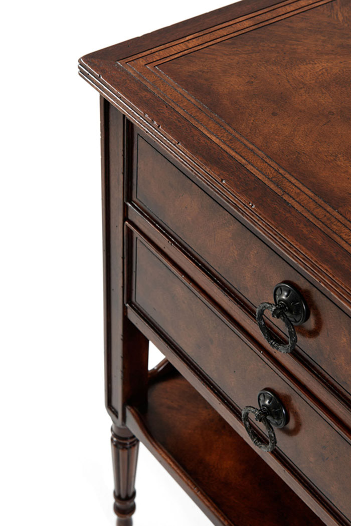 Theodore Alexander - Midnight In 1850 Nightstand
