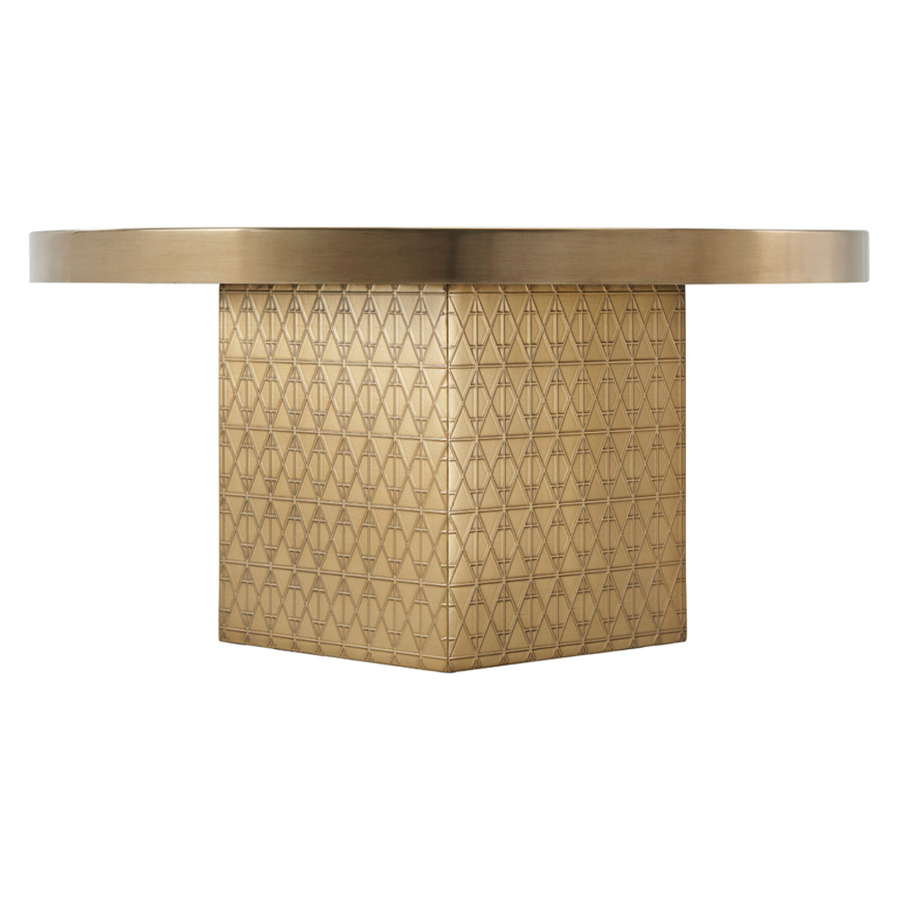 Theodore Alexander - Iconic Oval Cocktail Table