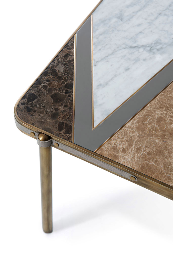 Theodore Alexander - Iconic Square Cocktail Table