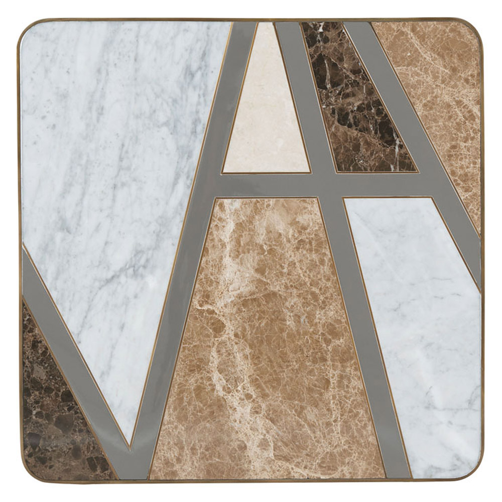 Theodore Alexander - Iconic Square Cocktail Table