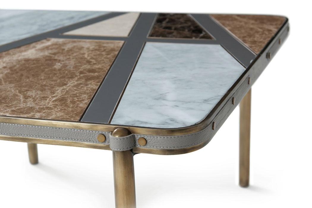 Theodore Alexander - Iconic Square Cocktail Table