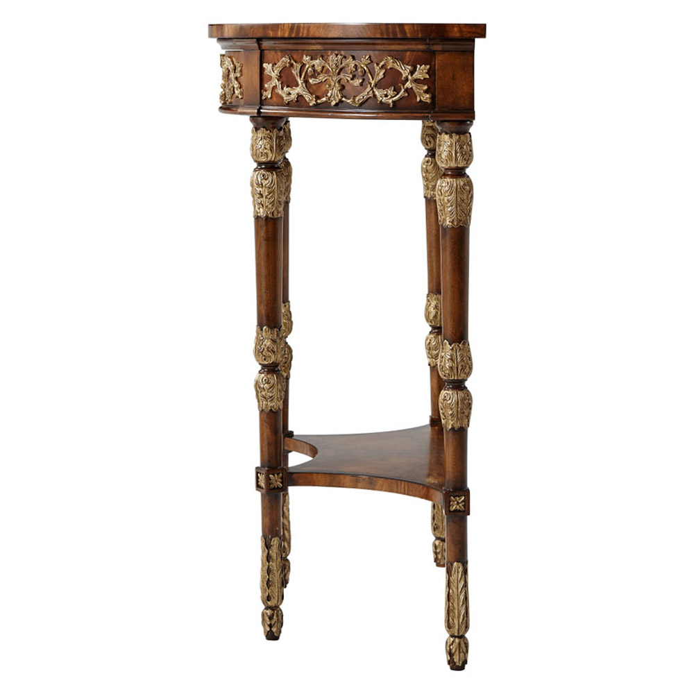 Theodore Alexander - Beauty Of Leaves Accent Console Table