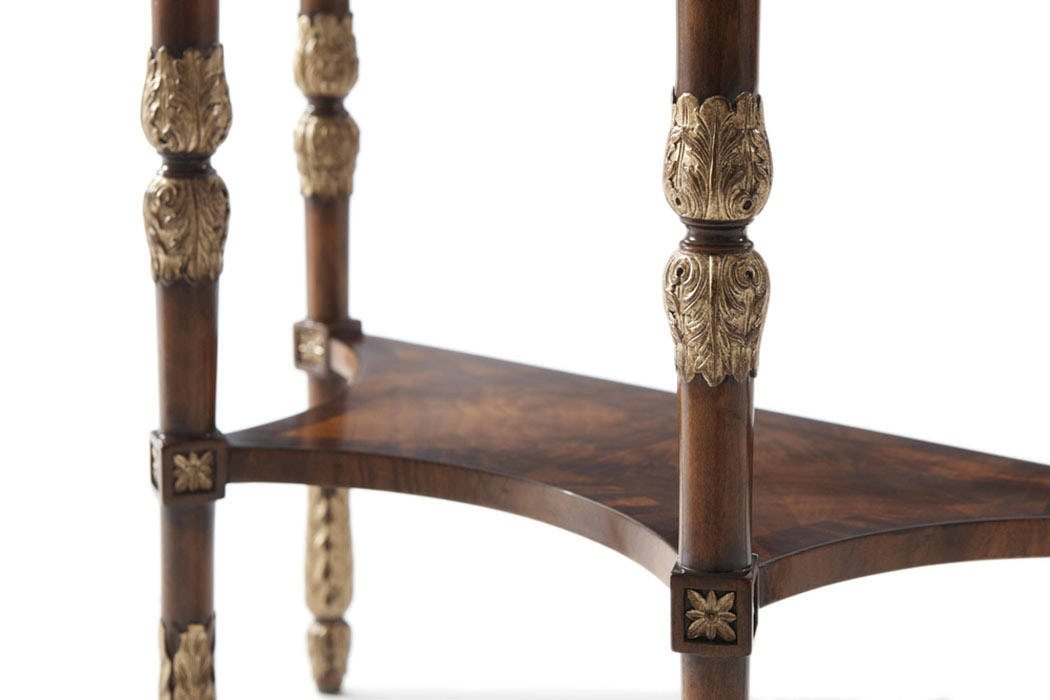 Theodore Alexander - Beauty Of Leaves Accent Console Table