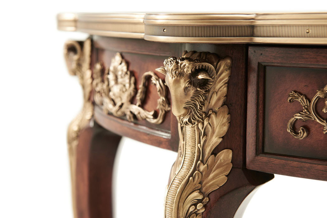 Theodore Alexander - Ram's Head Console Table