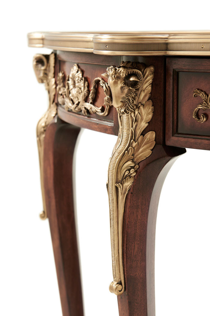 Theodore Alexander - Ram's Head Console Table