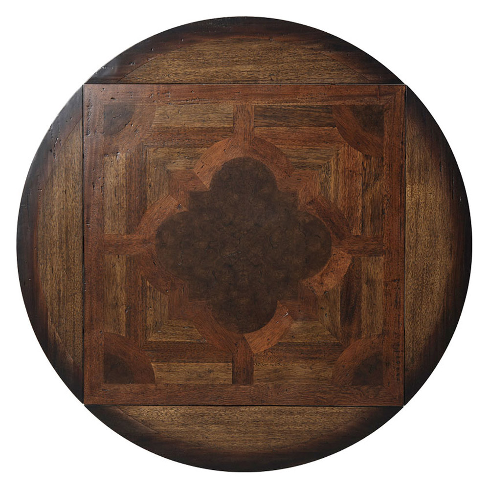 Theodore Alexander - Square To Circle Dining Table