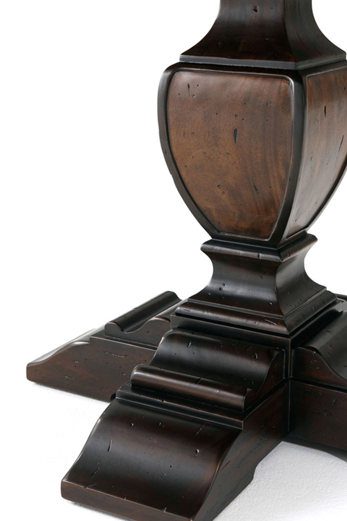 Theodore Alexander - Square To Circle Dining Table