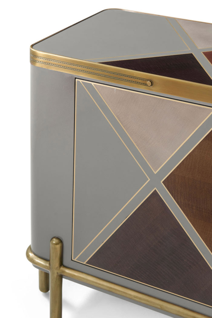 Theodore Alexander - Iconic III Cabinet