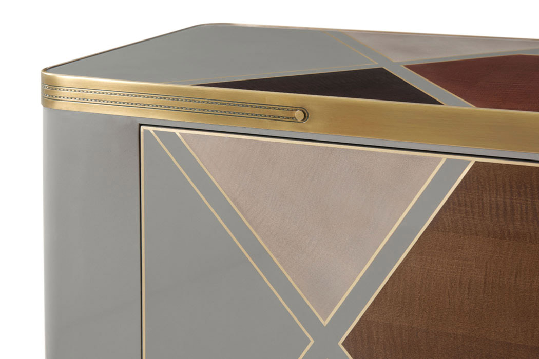 Theodore Alexander - Iconic III Cabinet