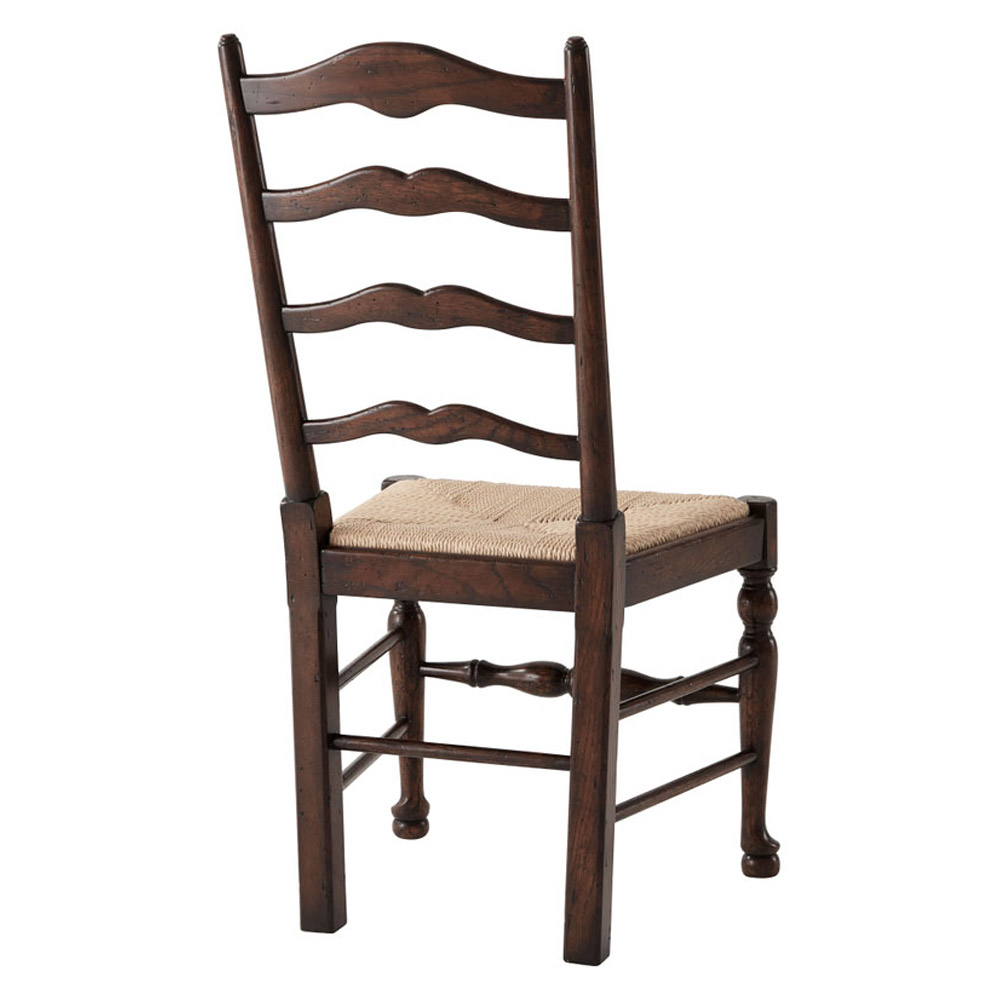 Theodore Alexander - Victory Oak Ladderback Side Chair