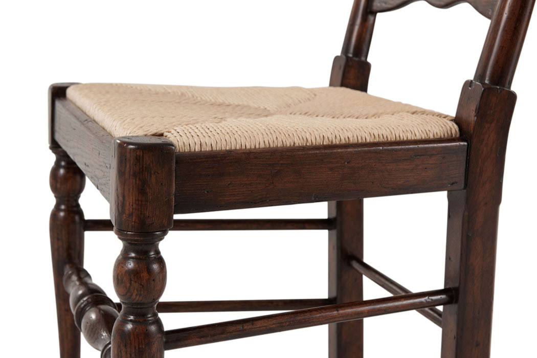 Theodore Alexander - Victory Oak Ladderback Side Chair