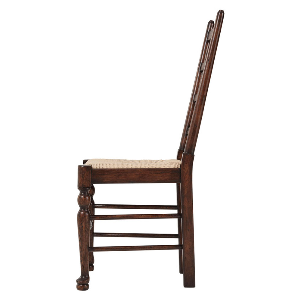 Theodore Alexander - Victory Oak Ladderback Side Chair