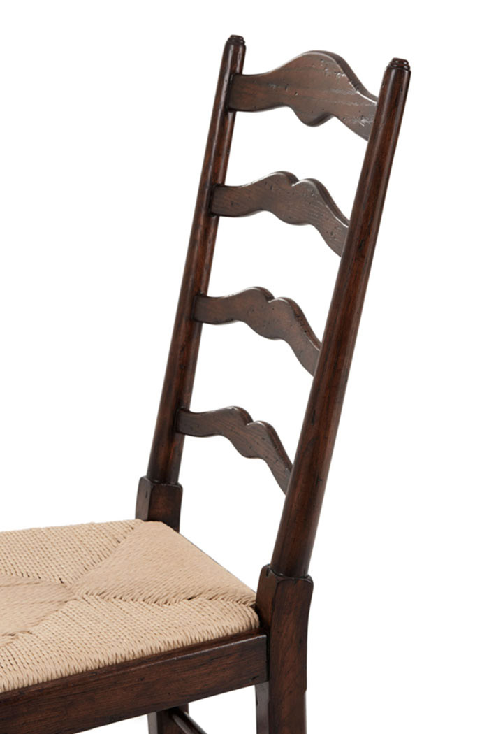 Theodore Alexander - Victory Oak Ladderback Side Chair
