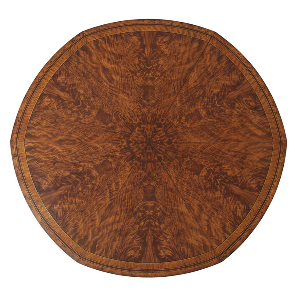 Theodore Alexander - The Althorp Patent Jupe Table