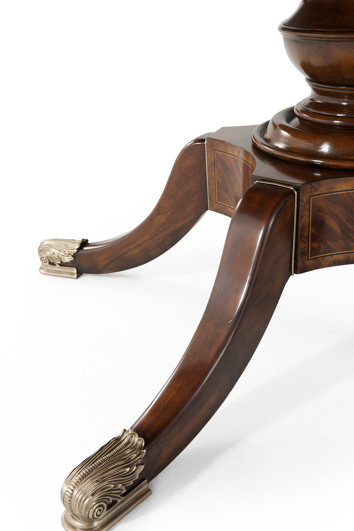 Theodore Alexander - The Althorp Patent Jupe Table