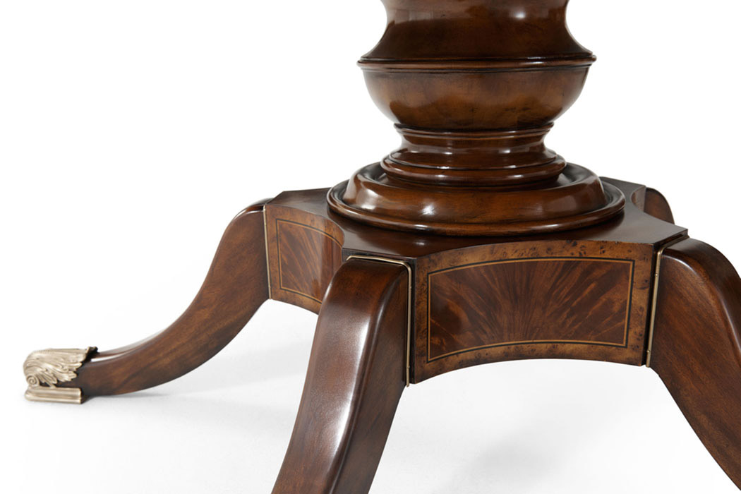 Theodore Alexander - The Althorp Patent Jupe Table