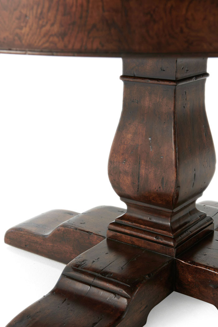 Theodore Alexander - Victory Oak Jupe II Dining Table