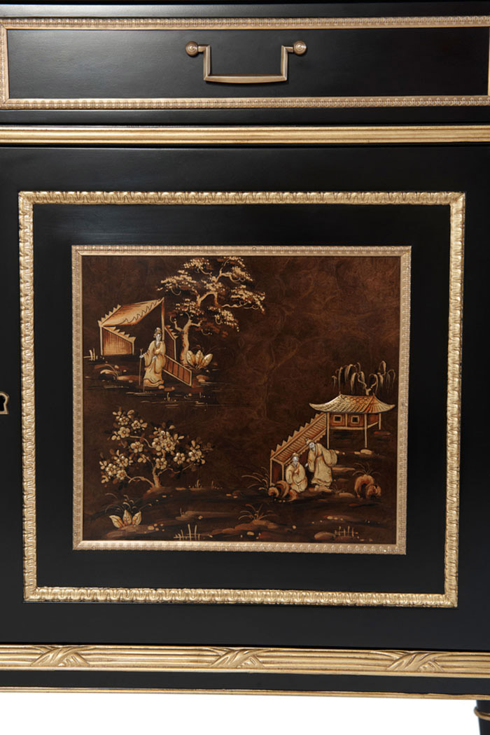 Theodore Alexander - Daguerre Chinoiserie Cabinet