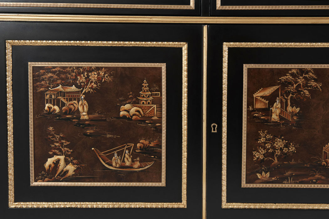 Theodore Alexander - Daguerre Chinoiserie Cabinet