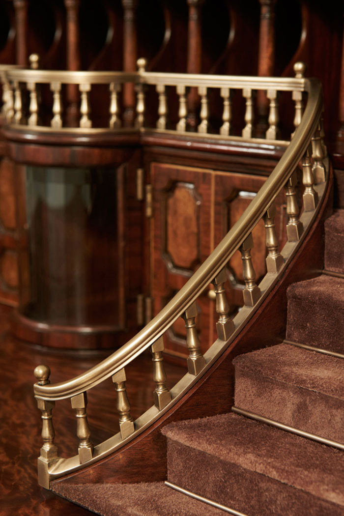 Theodore Alexander - The Grand Staircase Fall Front Desk & Bureaux