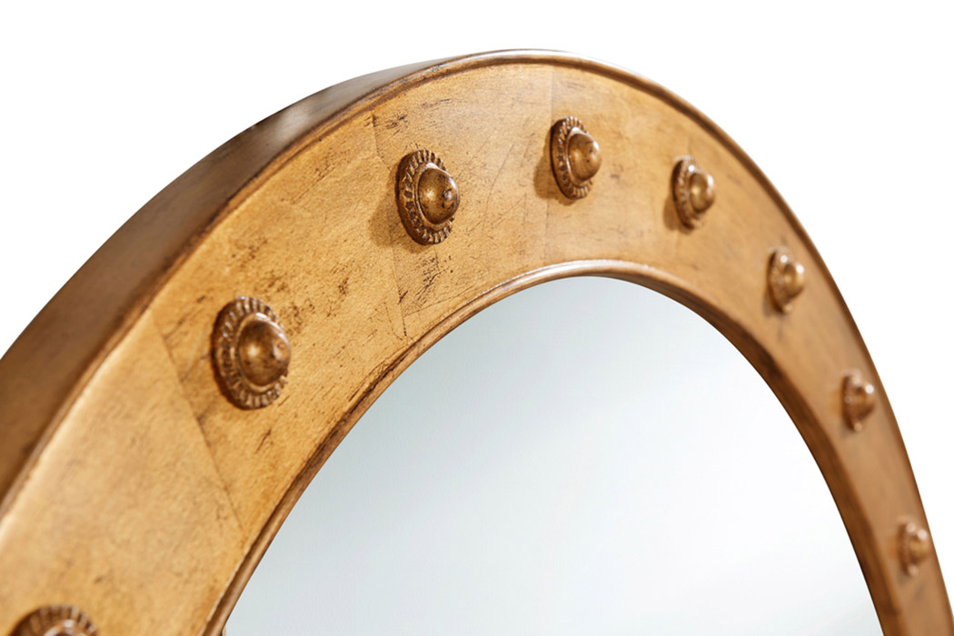 Theodore Alexander - Liza Round Mirror