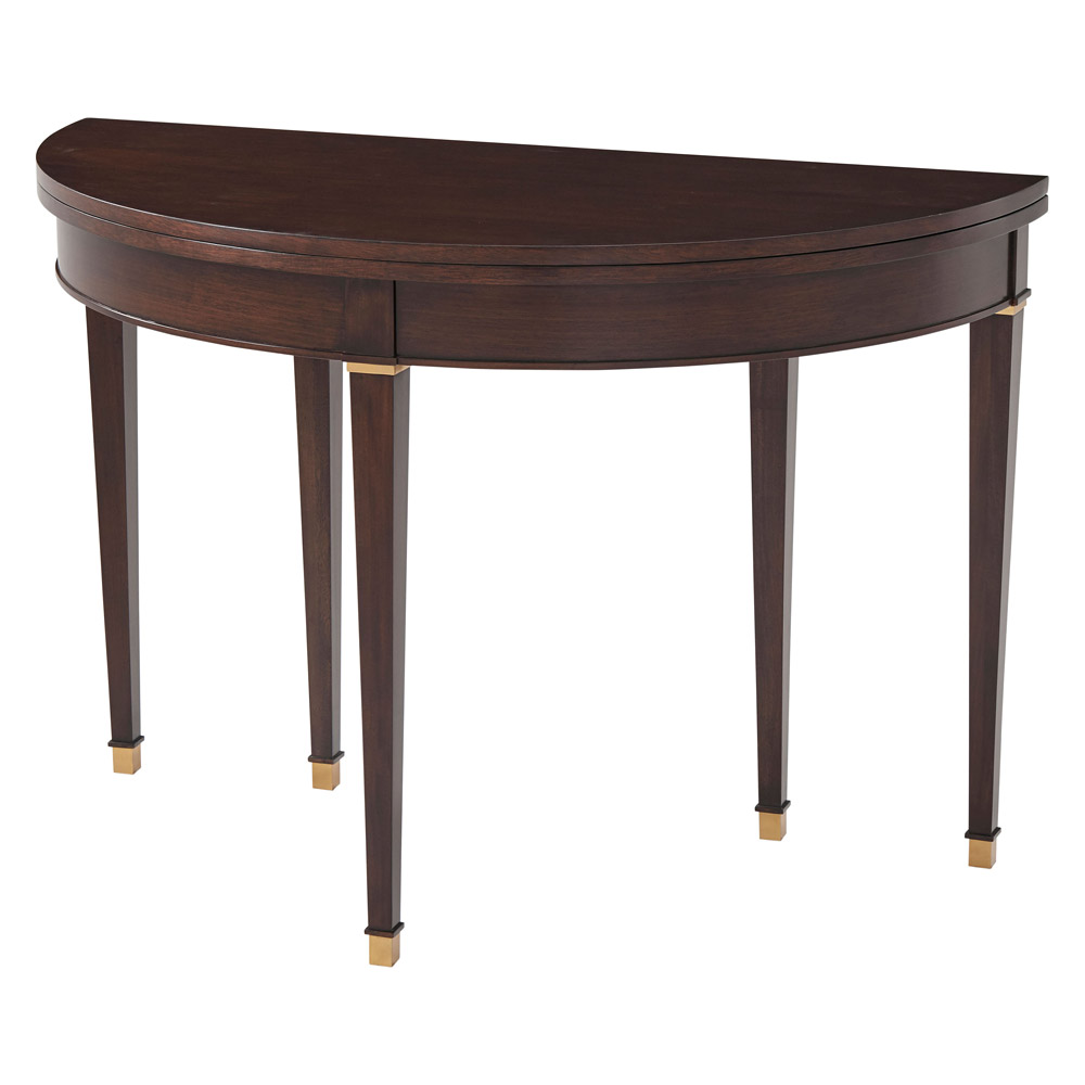 Theodore Alexander - Lynne Fold Over Gate Leg Tea Table