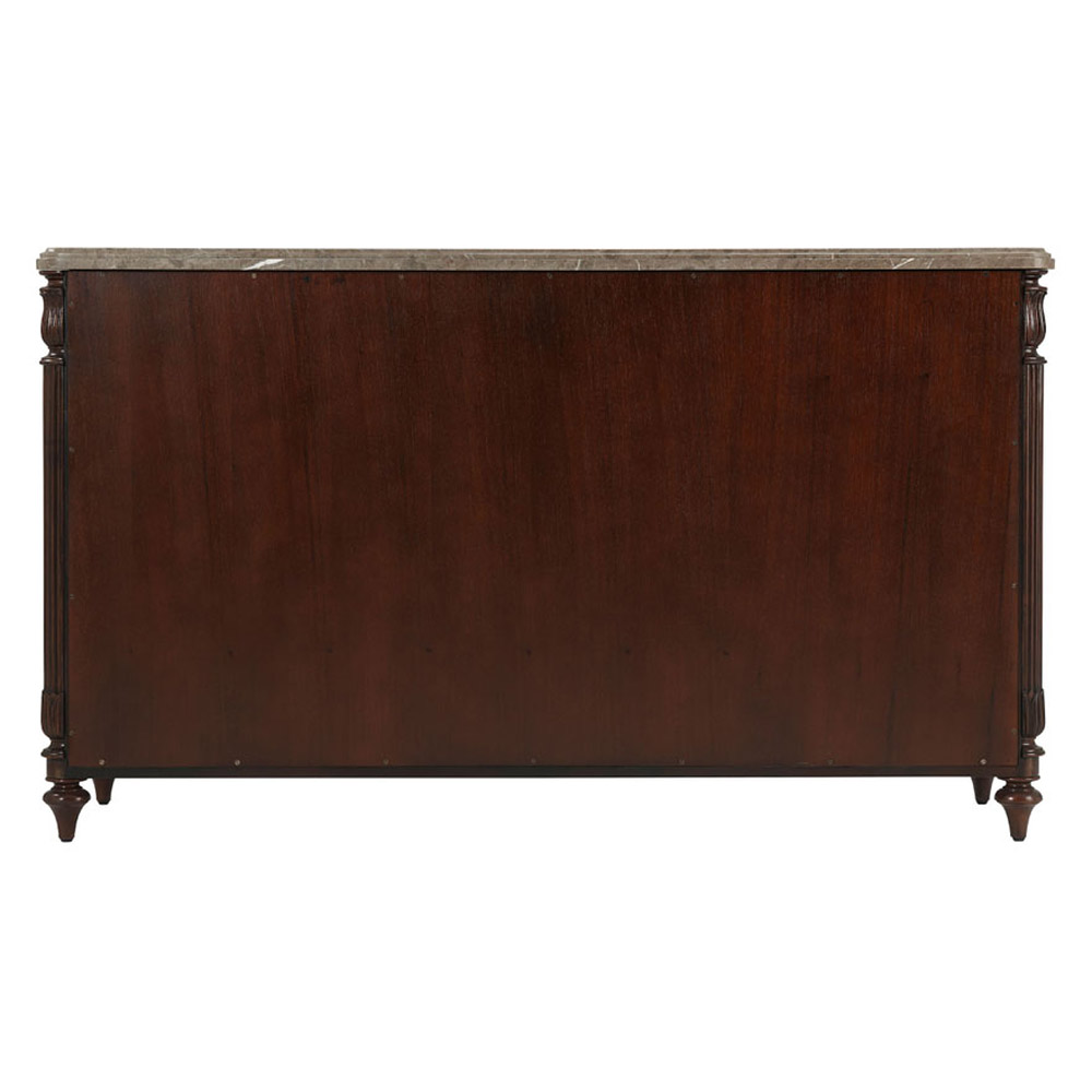 Theodore Alexander Duane Marble Commode