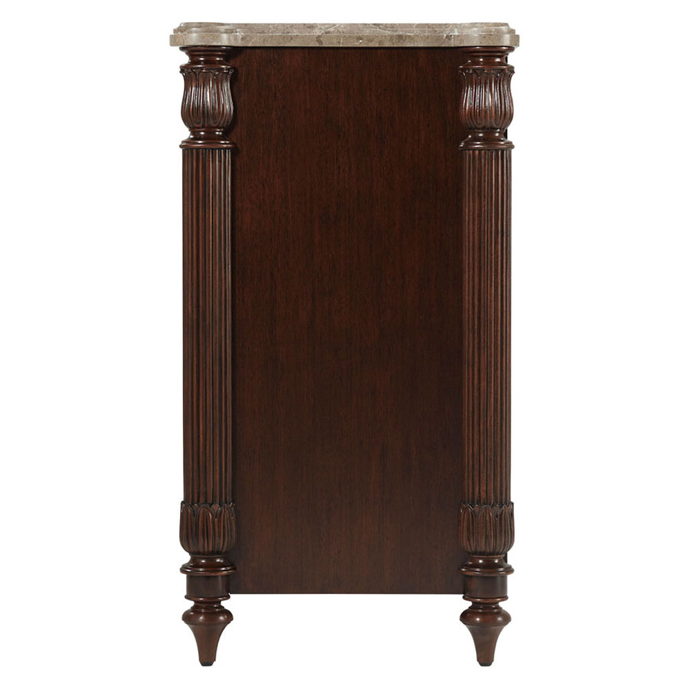 Theodore Alexander Duane Marble Commode