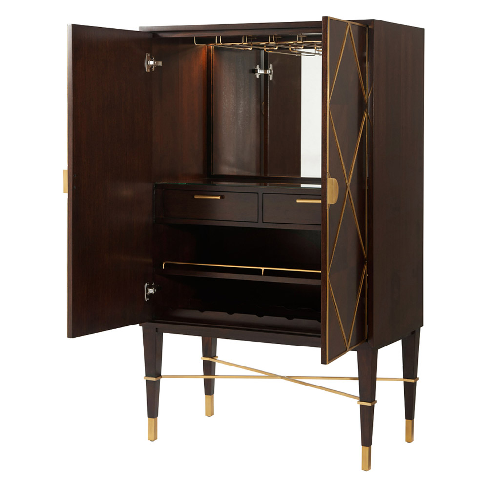 Theodore Alexander - Max Bar Cabinet