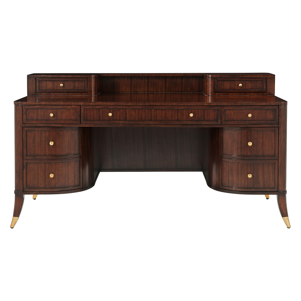 Theodore Alexander - Gordon Pedestal Desk
