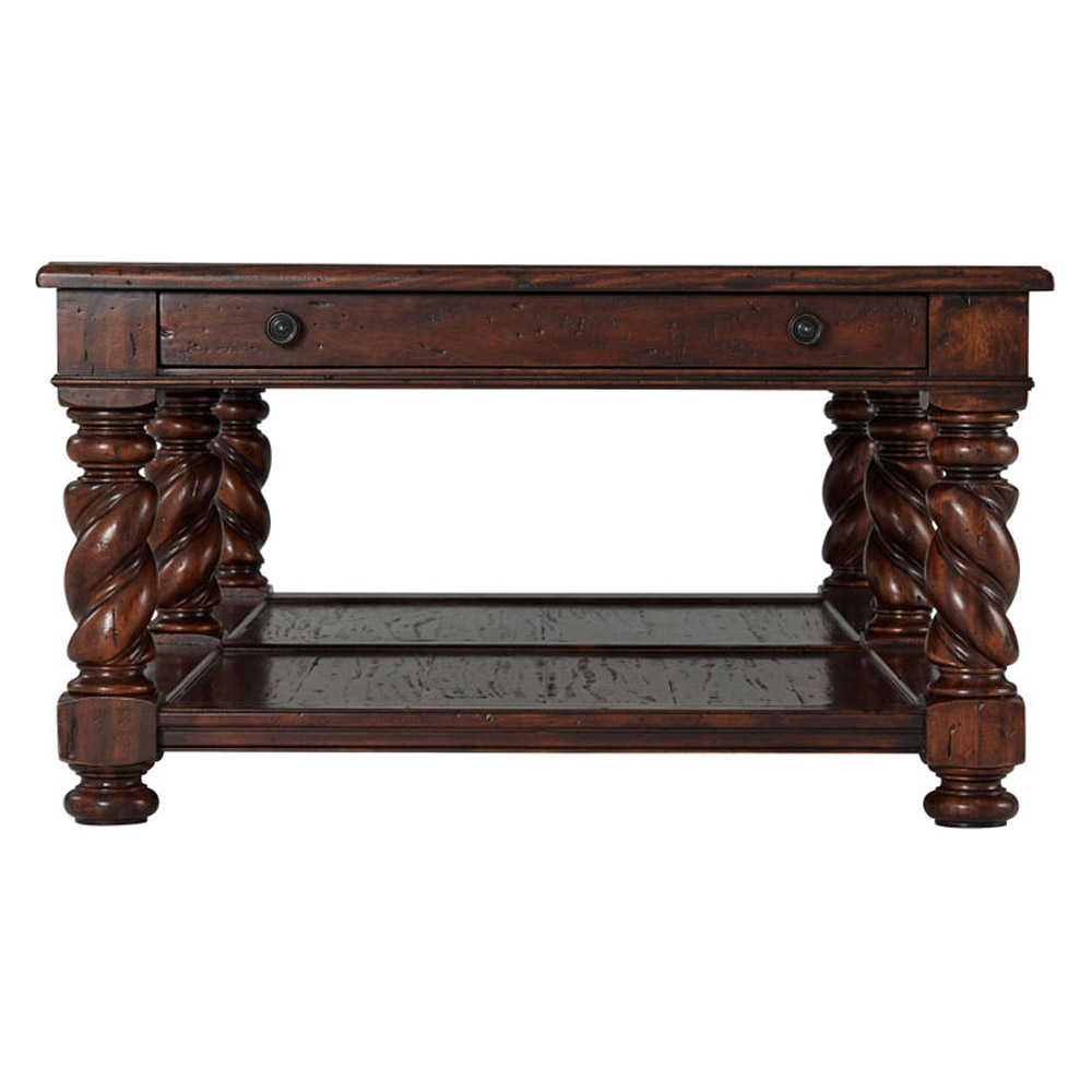 Theodore Alexander - The Great Hall Cocktail Table