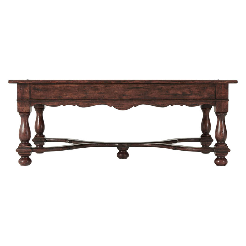 Theodore Alexander - The Antiqued Cocktail Table