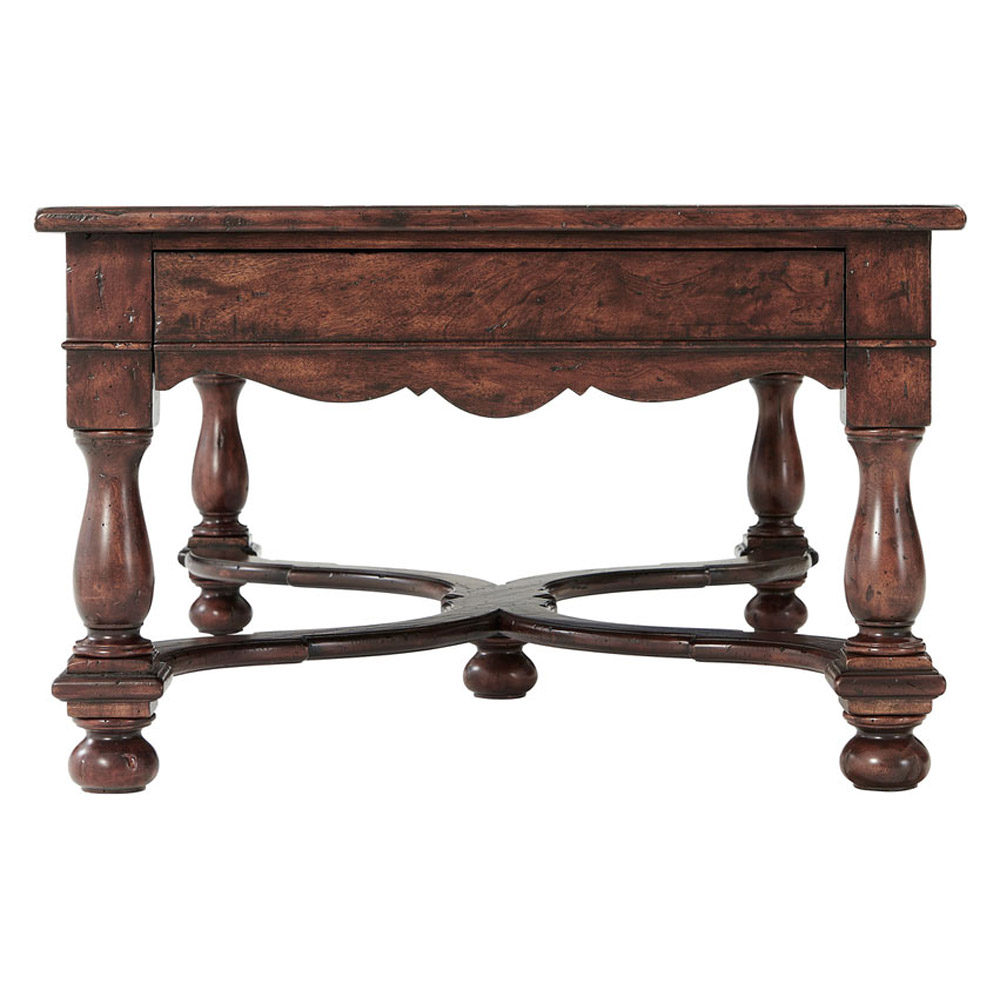 Theodore Alexander - The Antiqued Cocktail Table
