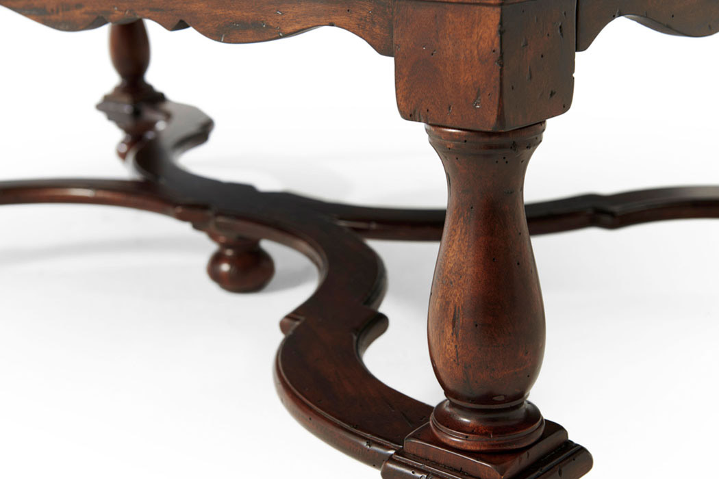 Theodore Alexander - The Antiqued Cocktail Table