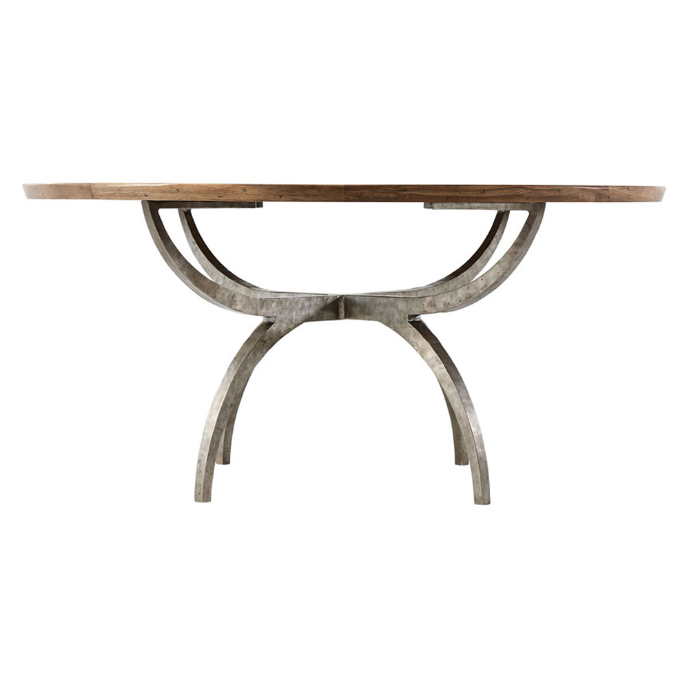 Theodore Alexander Lagan Dining Table - Light Echo Oak