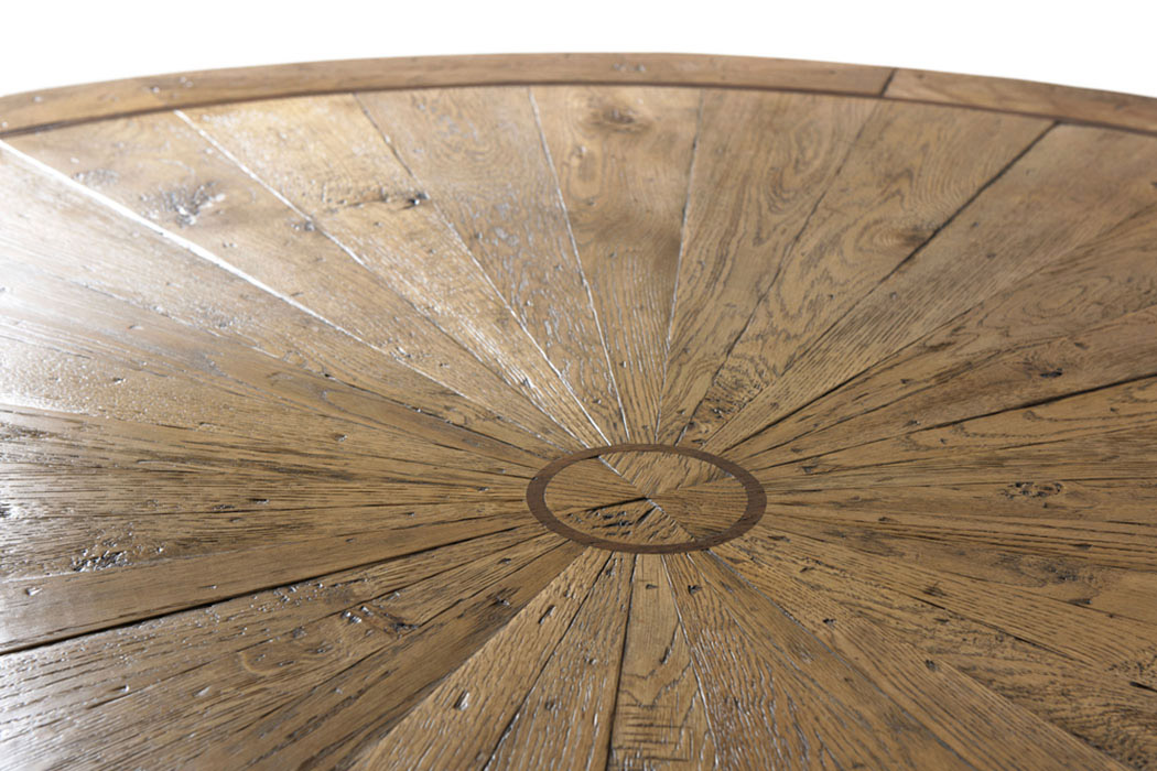 Theodore Alexander Lagan Dining Table - Light Echo Oak