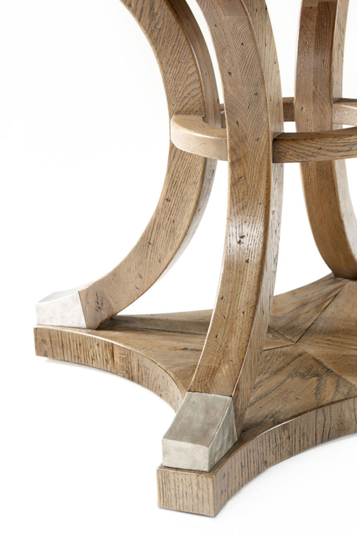 Theodore Alexander Devereaux Dining Table - Light Echo Oak