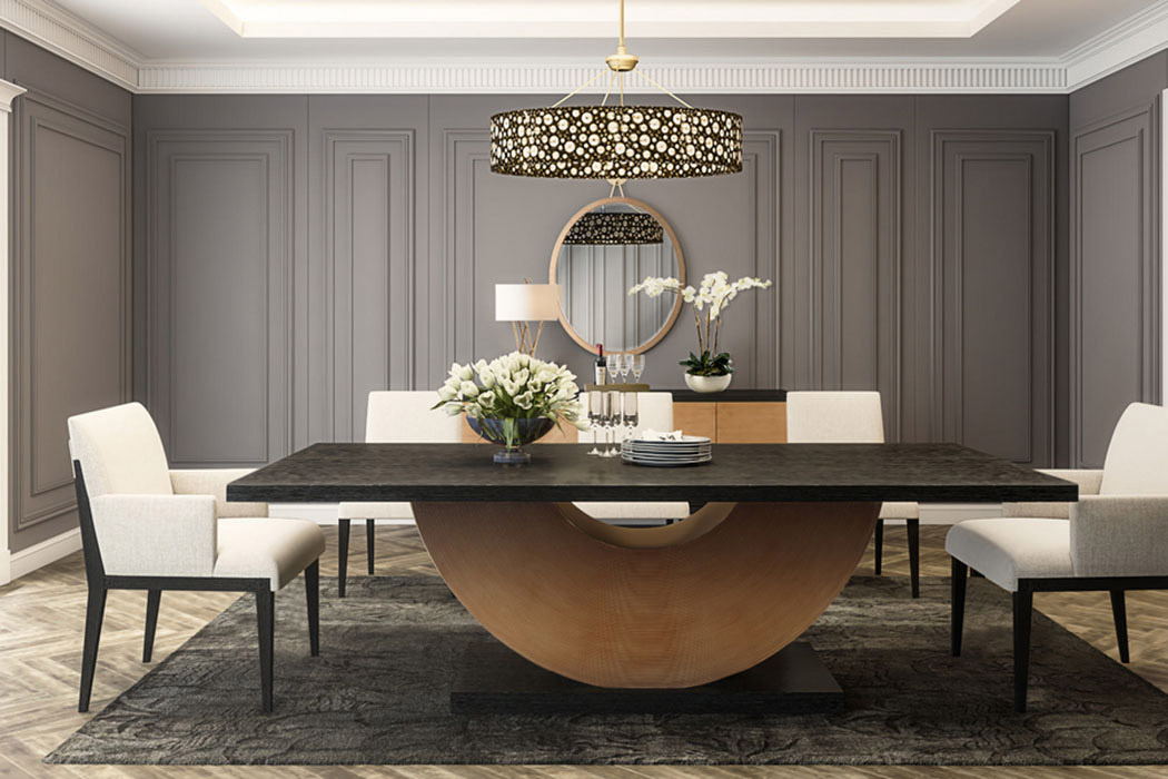 Theodore Alexander - Vree Dining Armchair