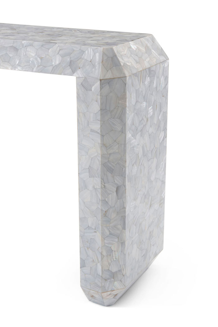 Theodore Alexander - Diamante Console Table