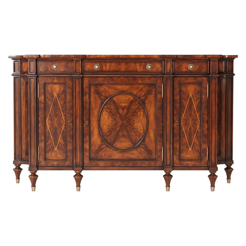 Theodore Alexander - Concave Side Cabinet