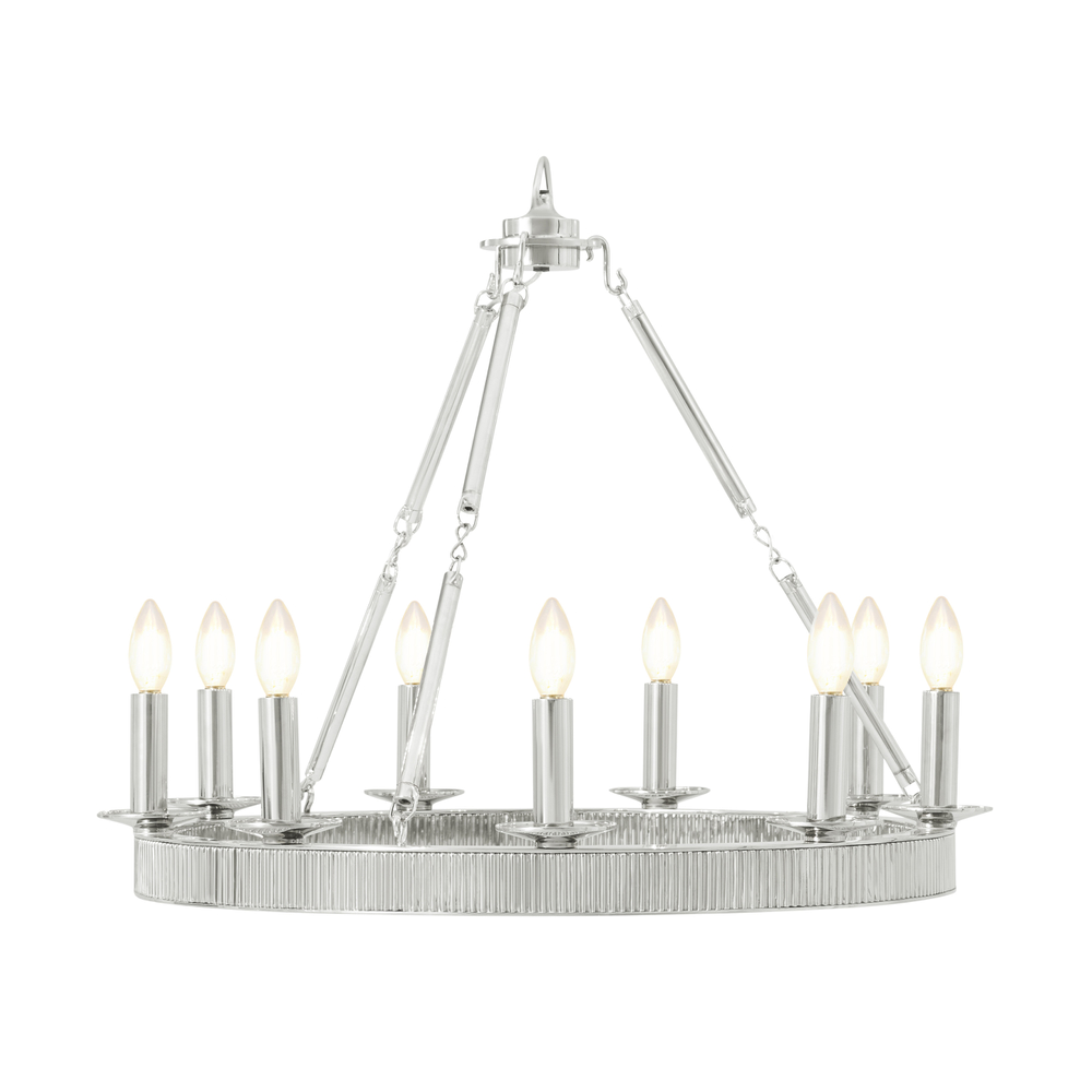Theodore Alexander - Simon Media Round Chandelier