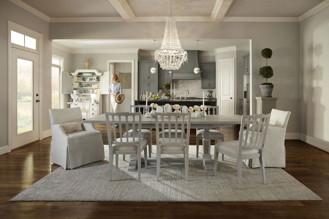 Theodore Alexander The Tristan Dining Chair - Elsa Finish