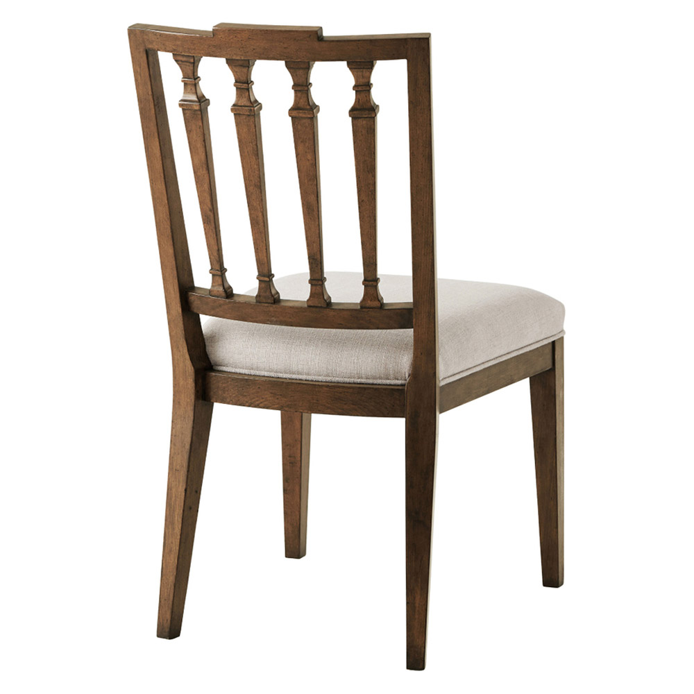 Theodore Alexander The Tristan Dining Chair - Avesta Finish