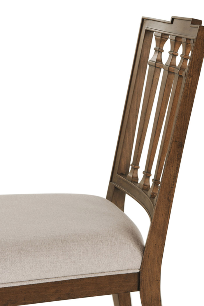 Theodore Alexander The Tristan Dining Chair - Avesta Finish