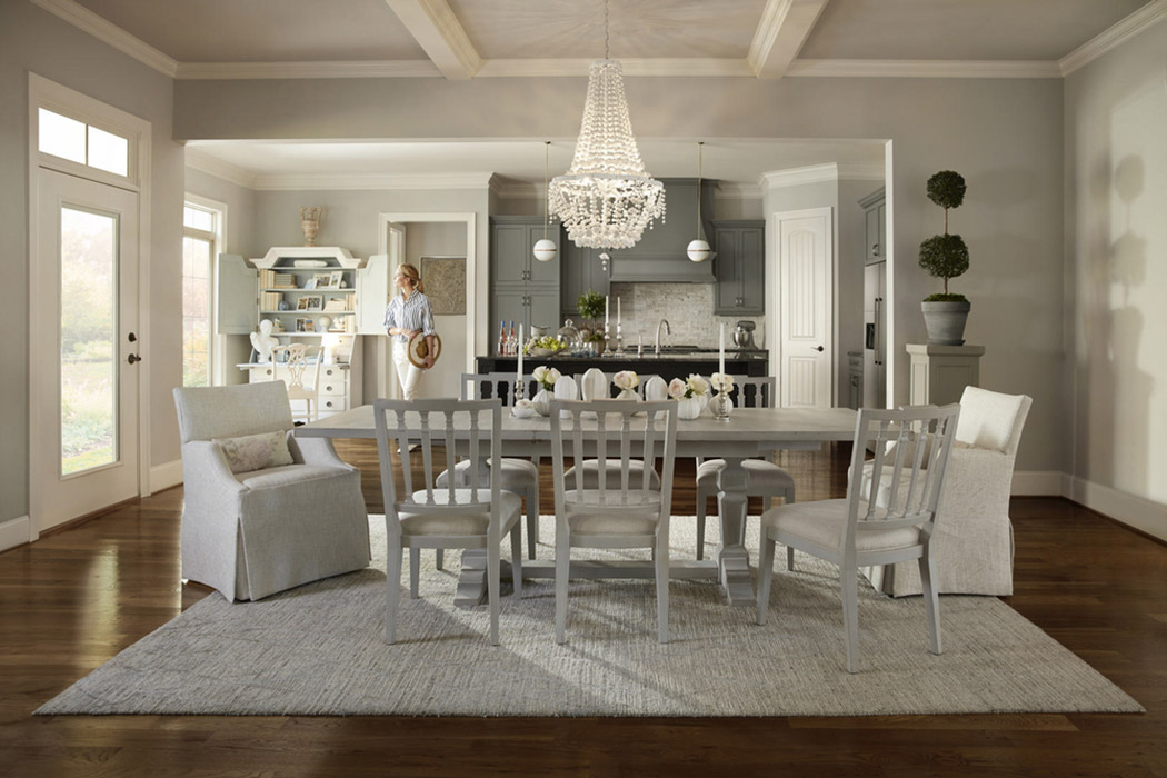 Theodore Alexander The Tristan Dining Chair - Avesta Finish