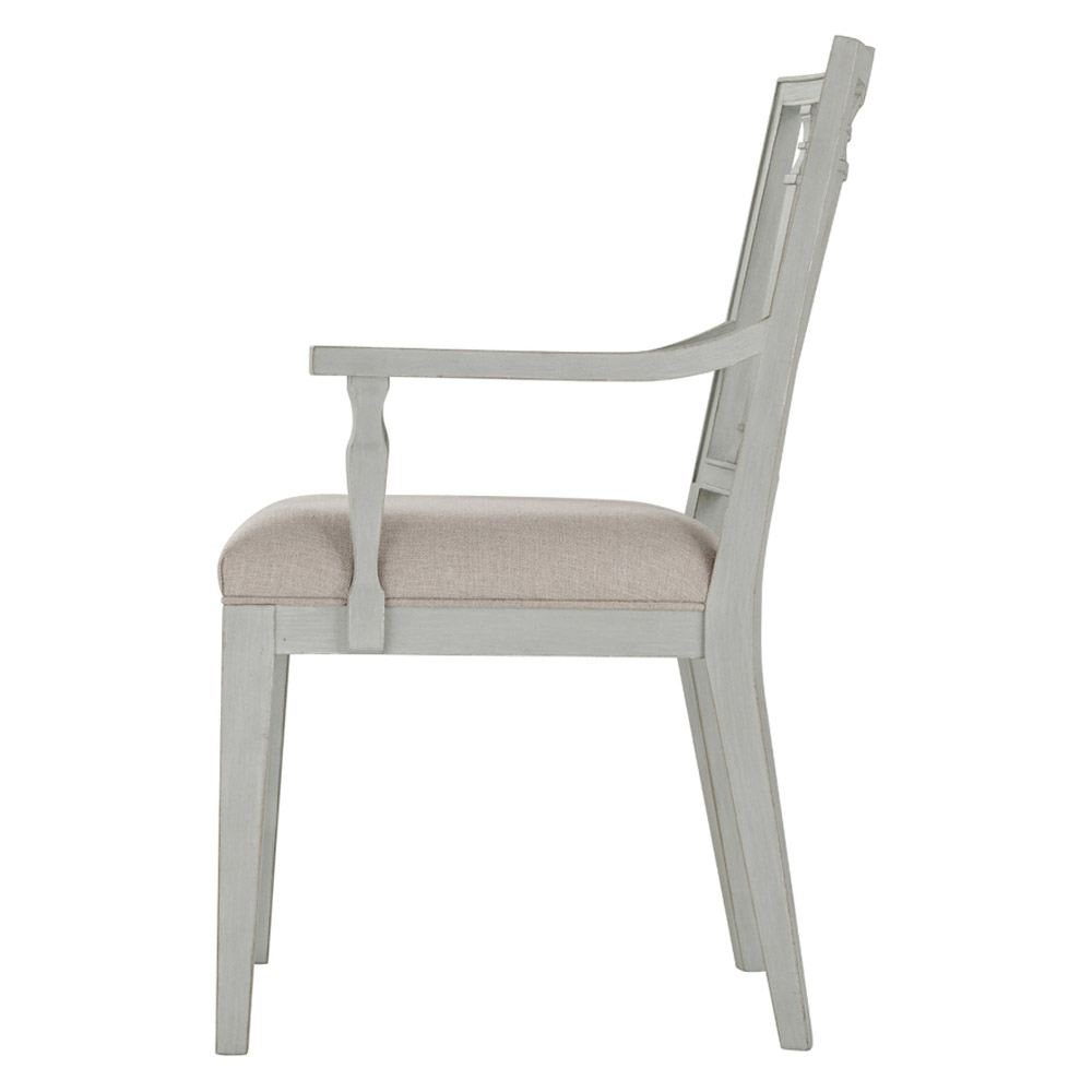 Theodore Alexander The Tristan Dining Armchair - Elsa Finish