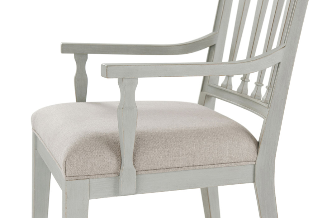 Theodore Alexander The Tristan Dining Armchair - Elsa Finish