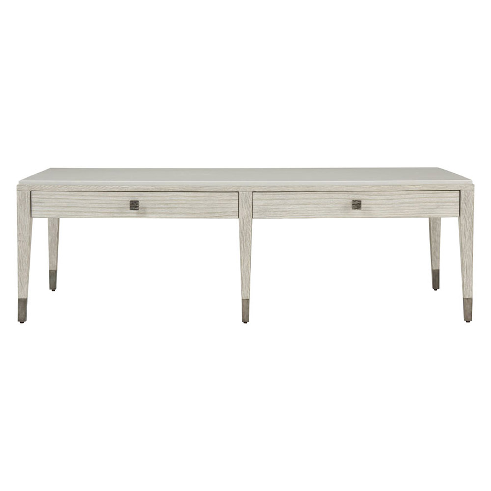 Theodore Alexander - Breeze 2-Drawer Cocktail Table
