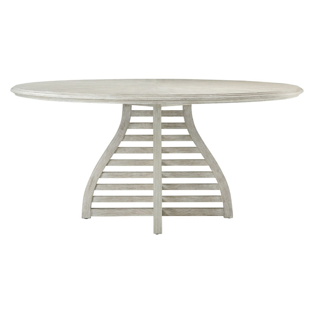 Theodore Alexander Breeze Slatted Dining Table