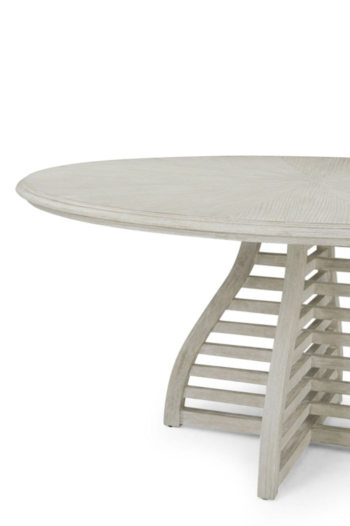 Theodore Alexander Breeze Slatted Dining Table